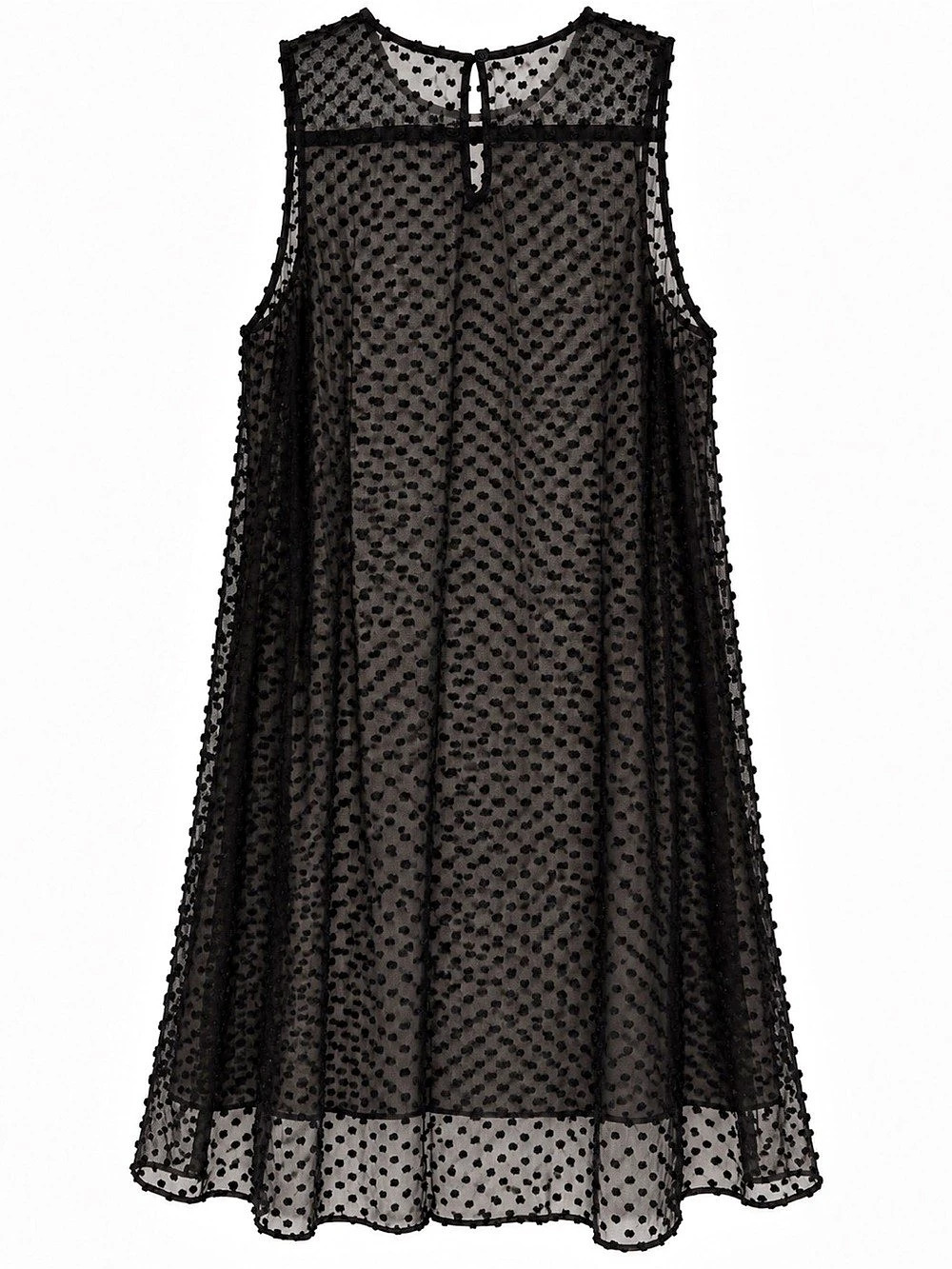 Jenni Kayne Polka Dot Mini Dress